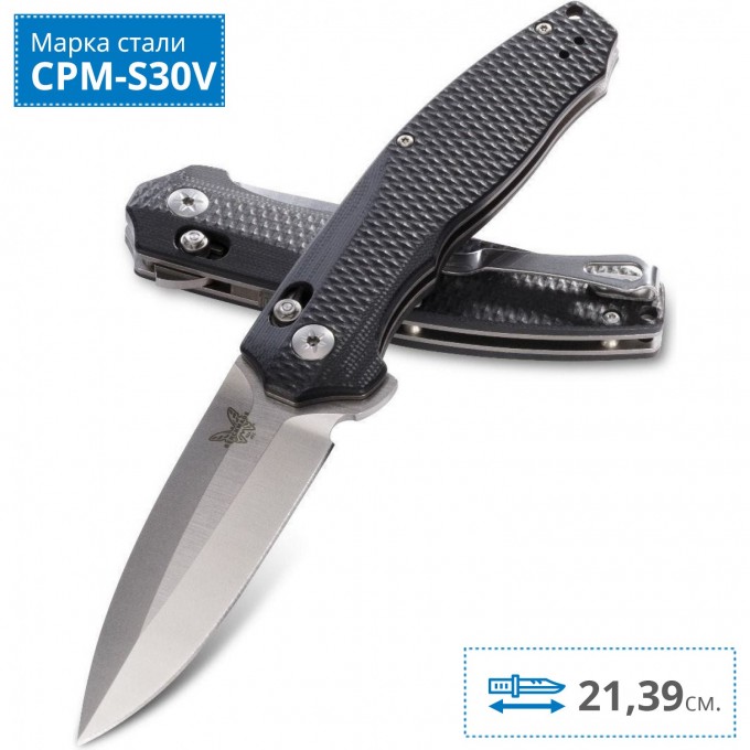Нож BENCHMADE 495 VECTOR BM495